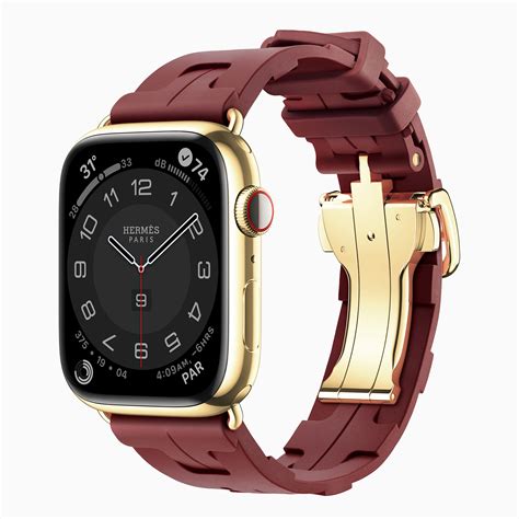 the gold hermes apple watch|Apple Watch Hermes edition price.